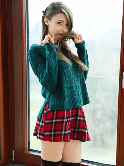 Mila Azul - Mini Skirt and Sweater