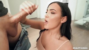 House Sitting On His Cock Featuring Mila Monet - RK Prime HD