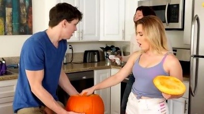 Pumpkin fuck with Aubrey Sinclair